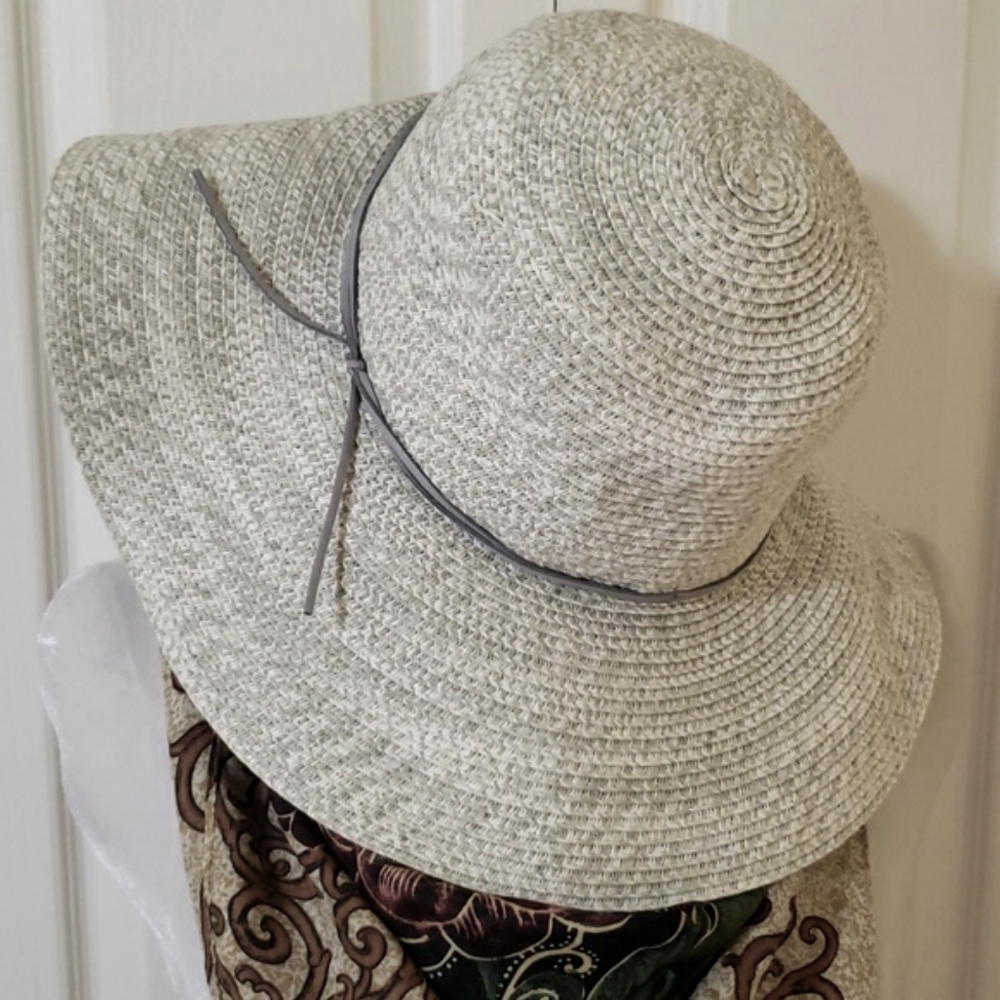 August Hat Co. Sun Hat Grey